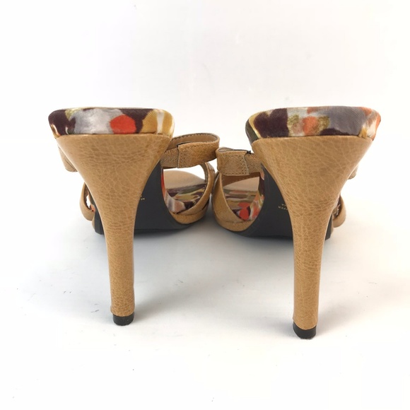 Ann Marino Women's Straps Heel Sandals Size 7M - Picture 5 of 8